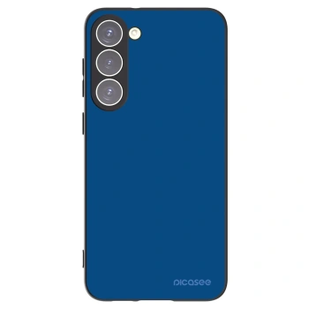 Picasee silikónový čierny obal pre Samsung Galaxy S23+ 5G - Navy Blue
