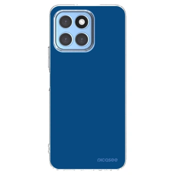 Picasee silikónový prehľadný obal pre Honor X6 - Navy Blue