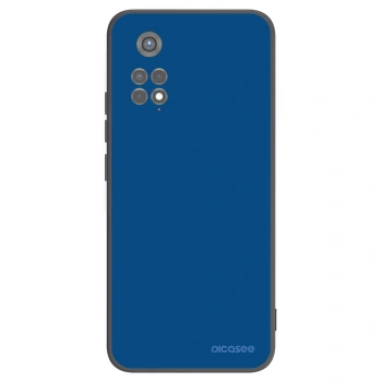 Picasee silikónový čierny obal pre Xiaomi Redmi Note 11S 5G - Navy Blue