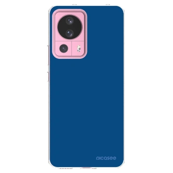 Picasee silikónový prehľadný obal pre Xiaomi 13 Lite - Navy Blue