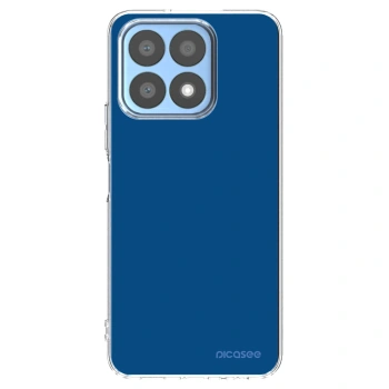 Picasee silikónový prehľadný obal pre Honor X8a - Navy Blue