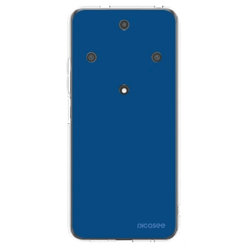 Picasee silikónový prehľadný obal pre Honor Magic5 Lite 5G - Navy Blue