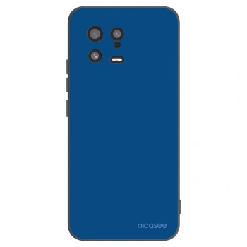Picasee silikónový čierny obal pre Xiaomi 13 - Navy Blue