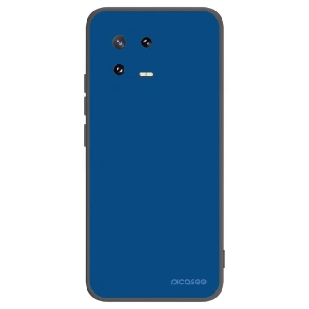 Picasee silikónový čierny obal pre Xiaomi 13 Pro - Navy Blue