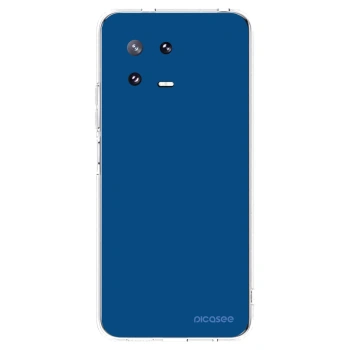 Picasee silikónový prehľadný obal pre Xiaomi 13 Pro - Navy Blue