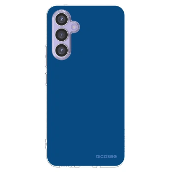 Picasee silikónový prehľadný obal pre Samsung Galaxy A54 5G A546B - Navy Blue