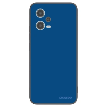 Picasee silikónový čierny obal pre Xiaomi Redmi Note 12 5G - Navy Blue