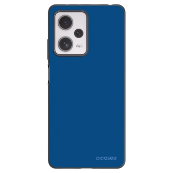 Picasee silikónový čierny obal pre Xiaomi Redmi Note 12 Pro+ 5G - Navy Blue
