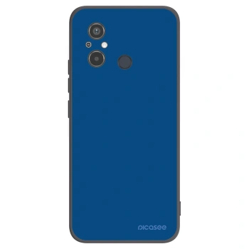 Picasee silikónový čierny obal pre Xiaomi Redmi 12C - Navy Blue