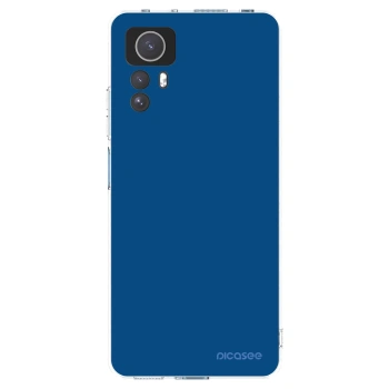 Picasee silikónový prehľadný obal pre Xiaomi Redmi Note 12S - Navy Blue