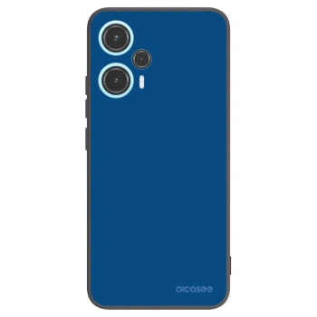 Picasee silikónový čierny obal pre Xiaomi Poco F5 - Navy Blue