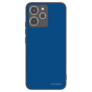 Picasee silikónový čierny obal pre Xiaomi Redmi 12 4G - Navy Blue