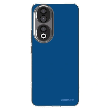 Picasee silikónový prehľadný obal pre Honor 90 5G - Navy Blue