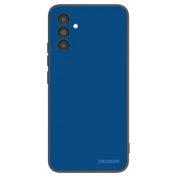 Picasee silikónový čierny obal pre Samsung Galaxy A04s A047F - Navy Blue