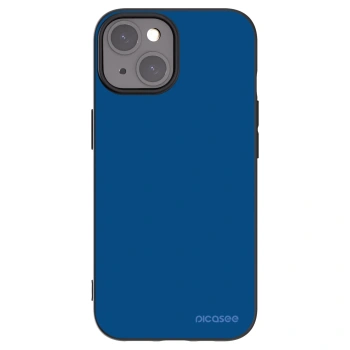 Picasee silikónový čierny obal pre Apple iPhone 15 - Navy Blue