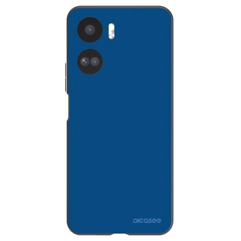 Picasee silikónový čierny obal pre Honor 90 Lite 5G - Navy Blue