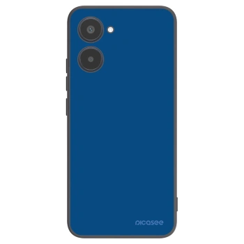 Picasee silikónový čierny obal pre Realme 10 4G - Navy Blue