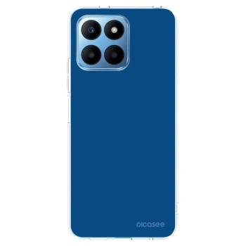 Picasee silikónový prehľadný obal pre Honor 70 Lite - Navy Blue