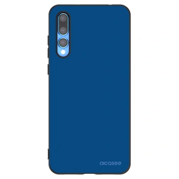 Picasee silikónový čierny obal pre Huawei P20 Pro - Navy Blue