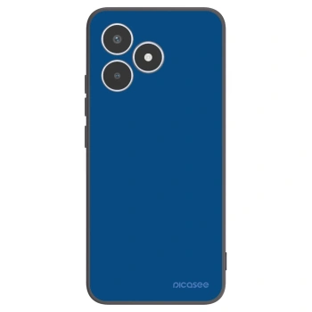 Picasee silikónový čierny obal pre Realme C53 - Navy Blue