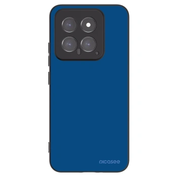 Picasee silikónový čierny obal pre Xiaomi 14 - Navy Blue