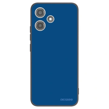 Picasee silikónový čierny obal pre Xiaomi Redmi 12 5G - Navy Blue