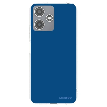 Picasee silikónový prehľadný obal pre Xiaomi Redmi 12 5G - Navy Blue
