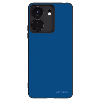 Picasee silikónový čierny obal pre Xiaomi Redmi 13C 4G - Navy Blue