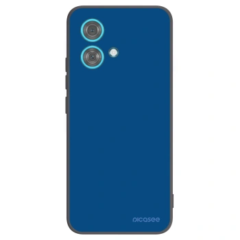 Picasee silikónový čierny obal pre Motorola Edge 40 Neo - Navy Blue