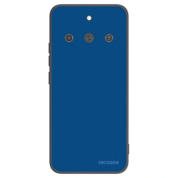 Picasee silikónový čierny obal pre Realme 11 Pro+ - Navy Blue