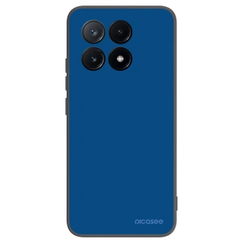 Picasee silikónový čierny obal pre Xiaomi Poco X6 Pro - Navy Blue