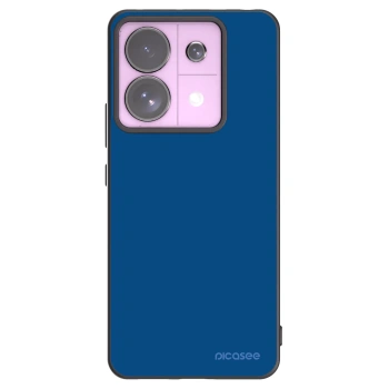 Picasee silikónový čierny obal pre Xiaomi Redmi Note 13 Pro 5G - Navy Blue
