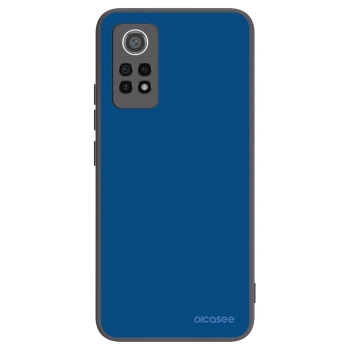 Picasee silikónový čierny obal pre Xiaomi Redmi Note 12 Pro 4G - Navy Blue