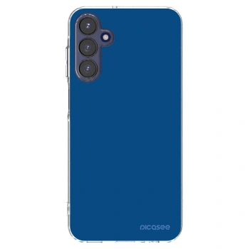 Picasee silikónový prehľadný obal pre Samsung Galaxy A15 A155F 4G - Navy Blue