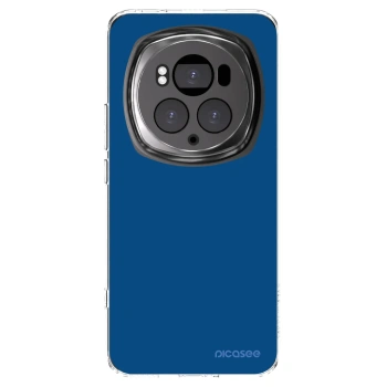 Picasee silikónový prehľadný obal pre Honor Magic6 Pro - Navy Blue
