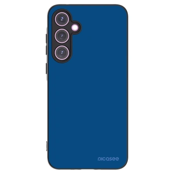 Picasee silikónový čierny obal pre Samsung Galaxy A35 5G A356B - Navy Blue