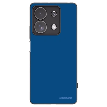 Picasee silikónový čierny obal pre Xiaomi Redmi Note 13 Pro 4G - Navy Blue