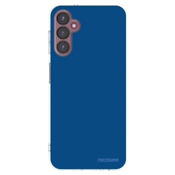 Picasee silikónový prehľadný obal pre Samsung Galaxy A05s A057G - Navy Blue