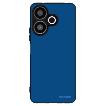 Picasee silikónový čierny obal pre Xiaomi Redmi 13 4G - Navy Blue