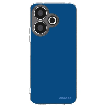 Picasee silikónový prehľadný obal pre Xiaomi Redmi 13 4G - Navy Blue