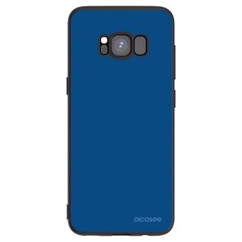 Picasee silikónový čierny obal pre Samsung Galaxy S8 G950F - Navy Blue