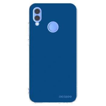Picasee silikónový prehľadný obal pre Huawei P Smart 2019 - Navy Blue