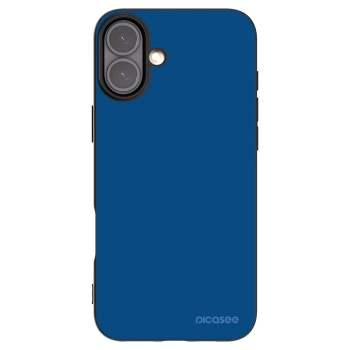 Picasee silikónový čierny obal pre Apple iPhone 16 Plus - Navy Blue
