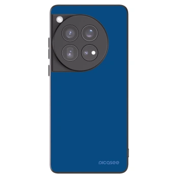 Picasee silikónový čierny obal pre OnePlus 12 5G - Navy Blue