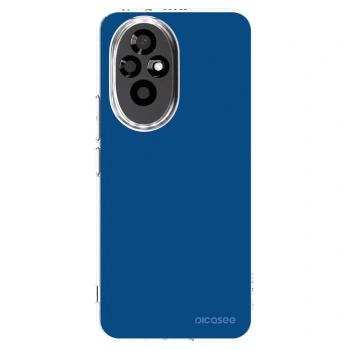 Picasee silikónový prehľadný obal pre Honor 200 Pro 5G - Navy Blue