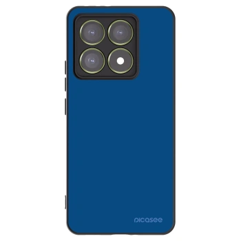 Picasee silikónový čierny obal pre Xiaomi 14T - Navy Blue