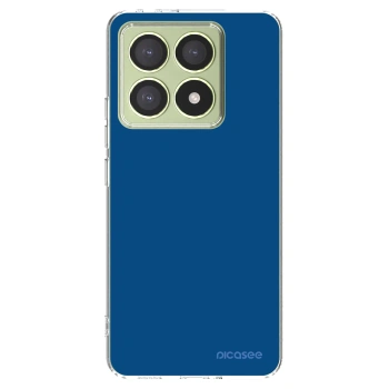 Picasee silikónový prehľadný obal pre Xiaomi 14T - Navy Blue