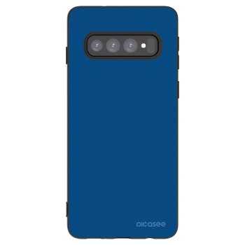 Picasee silikónový čierny obal pre Samsung Galaxy S10 G973 - Navy Blue