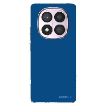 Picasee silikónový prehľadný obal pre Xiaomi Redmi Note 14 Pro 5G - Navy Blue