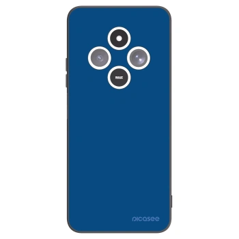 Picasee silikónový čierny obal pre Xiaomi Redmi 14C - Navy Blue